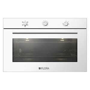  Flora GGTF_912wH Built-In Gas Oven - White 