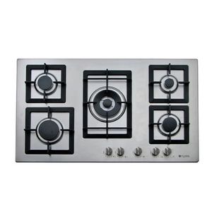  Flora Ctsf_j95X - 5 Burners - Built-In Gas Cooker - Stainless steel 