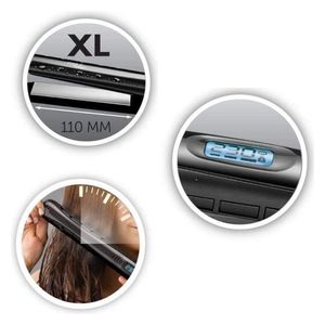  Remington S7307 - Hair Straightener - Black 