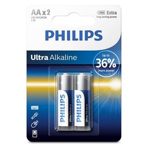  Philips LR6E2B/97 - Batteries Set - 24 Battery 