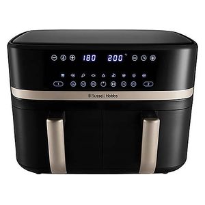 Russell Hobbs 9L Dual Basket 27680– Air Fryer – Black