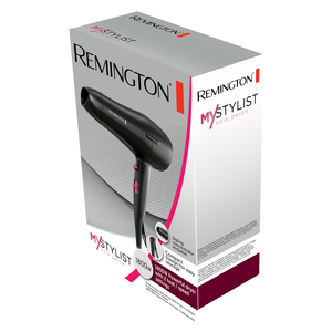  Remington D2121 - Hair Dryer - Black 