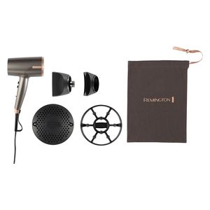  Remington D6077 - Hair Dryer - Silver 