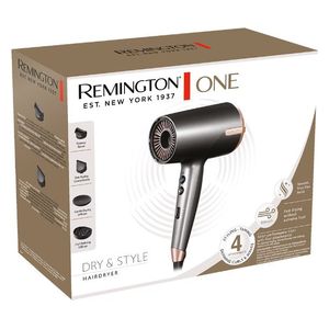  Remington D6077 - Hair Dryer - Silver 