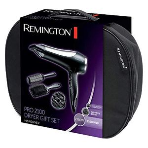  Remington D5017 - Hair Dryer - Black 