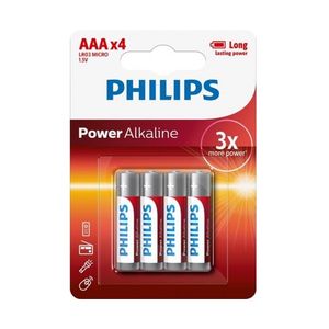  Philips LR03P4B/97 - Batteries Set - 48 Battery 