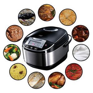  Russell Hobbs 21850 - Multi Cooker - 900W - Silver 