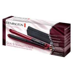 Remington Silk Straightener - Hair Straightener - Red