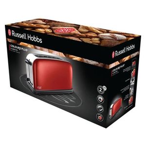  Russell Hobbs 21391 - Toaster - Red 