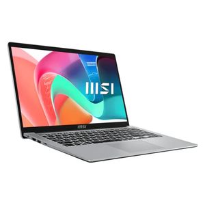 MSI Laptop 15.6-Inch - Modern 15 F13MG-457XAE - Core i3-1315 - 8GB/512GB SSD - Shared - Dos