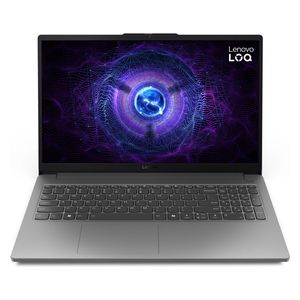 Lenovo Laptop 15.6-Inch - LOQ 15IAX9E 83LK0070DP - Core i5-12450HX - 16GB/512GB SSD -  RTX 3050 6GB - Dos