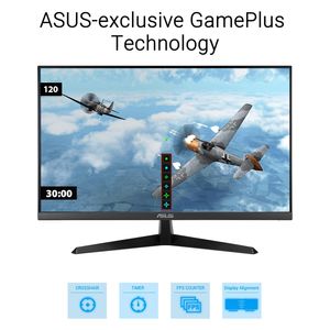 Asus 27-Inch VY279HGR - Series - Flat Computer Monitor - 120Hz - 1ms Response Time - IPS FHD