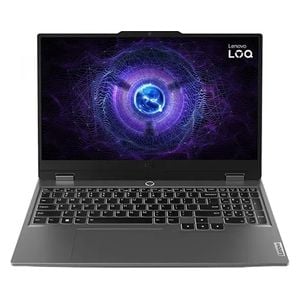  لابتوب لينوفو 15.6-انج - LOQ 15ARP9 83JC0000US - Ryzen 7-7435HS - RTX 4060 8GB - دوز - 16 كيكابايت/512كيكبايتSSD 