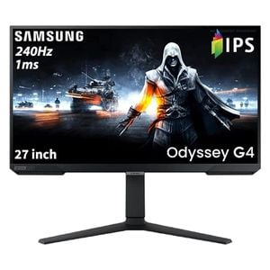  شاشة سامسونج أوديسي جي 4 للألعاب – أسود 