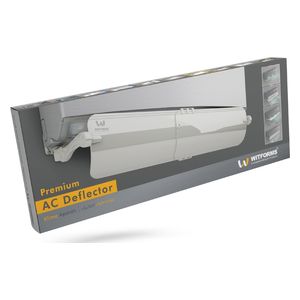  Witforms 4899 - Air Conditioner Deflector - White 