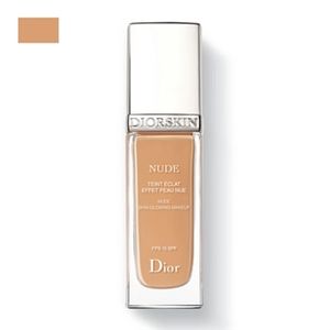  Christian Dior Diorskin Nude Skin Glowing Makeup Foundation, 040 - Honey Beige 