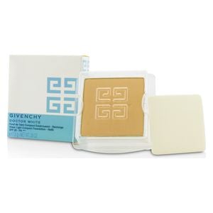 Givenchy Doctor White Fillable Sheer Compact Foundation SPF30 - 4 Honey Light