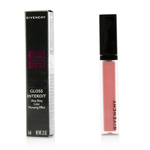  Givenchy Interdit Ultra-shiny Color Plumping Effect Gloss Lipstick, 01 - Capricious Pink 