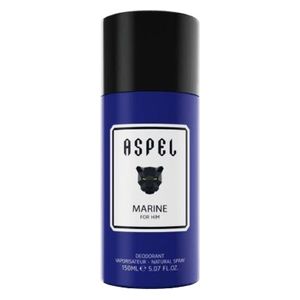  Marine For Him by Aspel for Men - Deodorant Body Spray, 150ml 