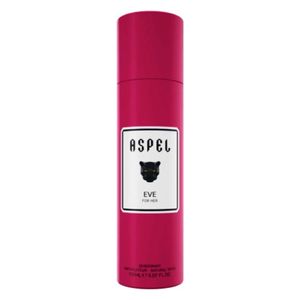  Eve For Her by Aspel for Women - Deodorant Body Spray, 150ml 