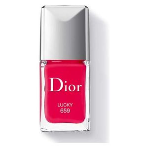 Christian Dior Lucky Nail Polish - Glossy - 10ml, 659 - Pink