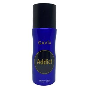  Addict by Gavia for Women - Deodorant Body Spray, 150ml 
