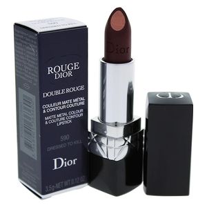  Christian Dior Double Rouge Lipstick - 590 