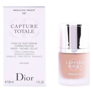  كريم أساس سائل كابتشر توتال سيروم كريستيان ديور - 040 