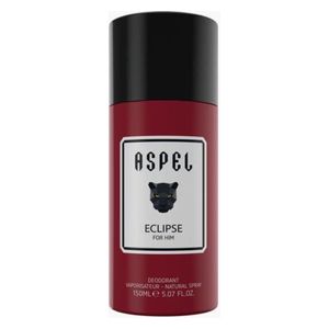  Eclipse For Him by Aspel for Men - Deodorant Body Spray, 150ml 