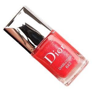 Christian Dior Rouge Vernis - Nail Polish, 643 Int13 - Red Glowing Finish