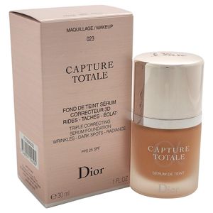  Christian Dior Capture Totale Triple Correcting Serum Foundation, 023 - Peach 