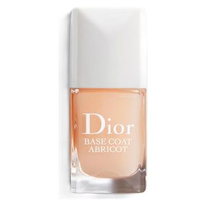 Christian Dior Base Coat - Nail Polish - Nourishes and Protects - 10 ml - Apricot