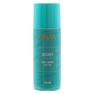  Gavia SECRET Body Spray For Women ,150ml 