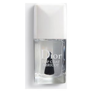 Christian Dior Nail Polish Top Coat - Glossy Finish, 10 ml - Peach