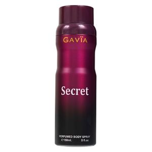 Secret by Gavia for Women - Deodorant Body Spray, 150ml 
