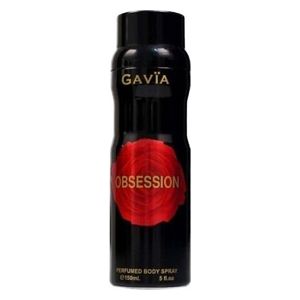  Obsession by Gavia for Women - Deodorant Body Spray, 150ml 