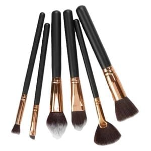  Christian Dior Backstage Brush Professional Set of 6 - Black 