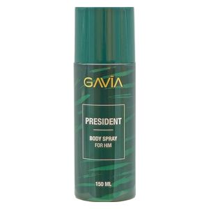  Gavia president  body spray For man, 150ml 