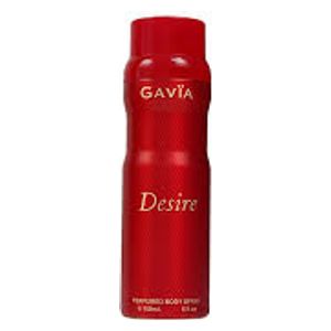  Desire by Gavia for Women - Deodorant Body Spray, 150ml 