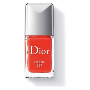 Christian Dior Riviera - Nail Polish - Chip-Resistant - 10ml, 537 - Red
