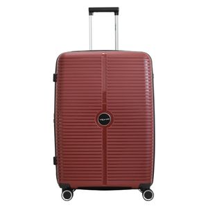 Blue Bird BB-TP6 - Luggage Trolley Bag - Red