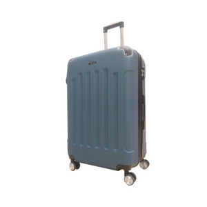 Blue Bird Luggage Trolley Bag - Blue