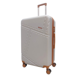  حقيبة سفر بعجلات بلو بيرد - سلفر 