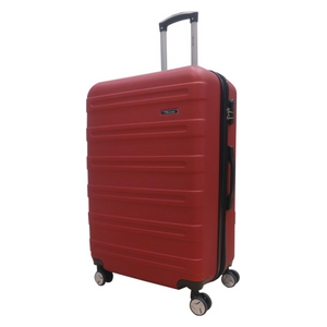 Blue Bird Luggage Trolley Bag - Burgundy