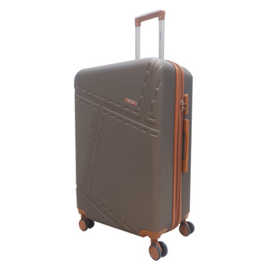 Blue Bird Luggage Trolley Bag - Coffee