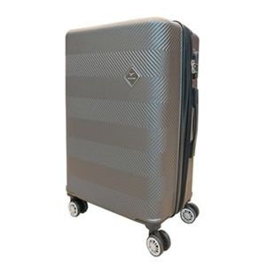  حقيبة سفر بعجلات بلو بيرد - BB-TA29 - رمادي غامق 