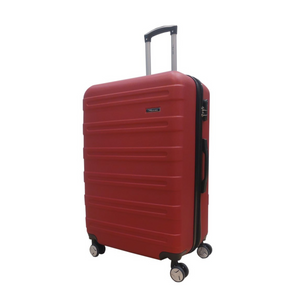Blue Bird Luggage Trolley Bag - Red