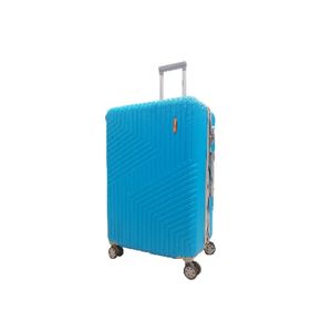  Blue Bird Luggage Trolley Bag - Blue 