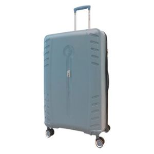  Blue Bird Luggage Trolley Bag - Blue 