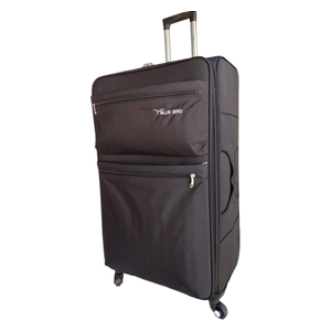  حقيبة سفر بعجلات بلو بيرد - اسود 